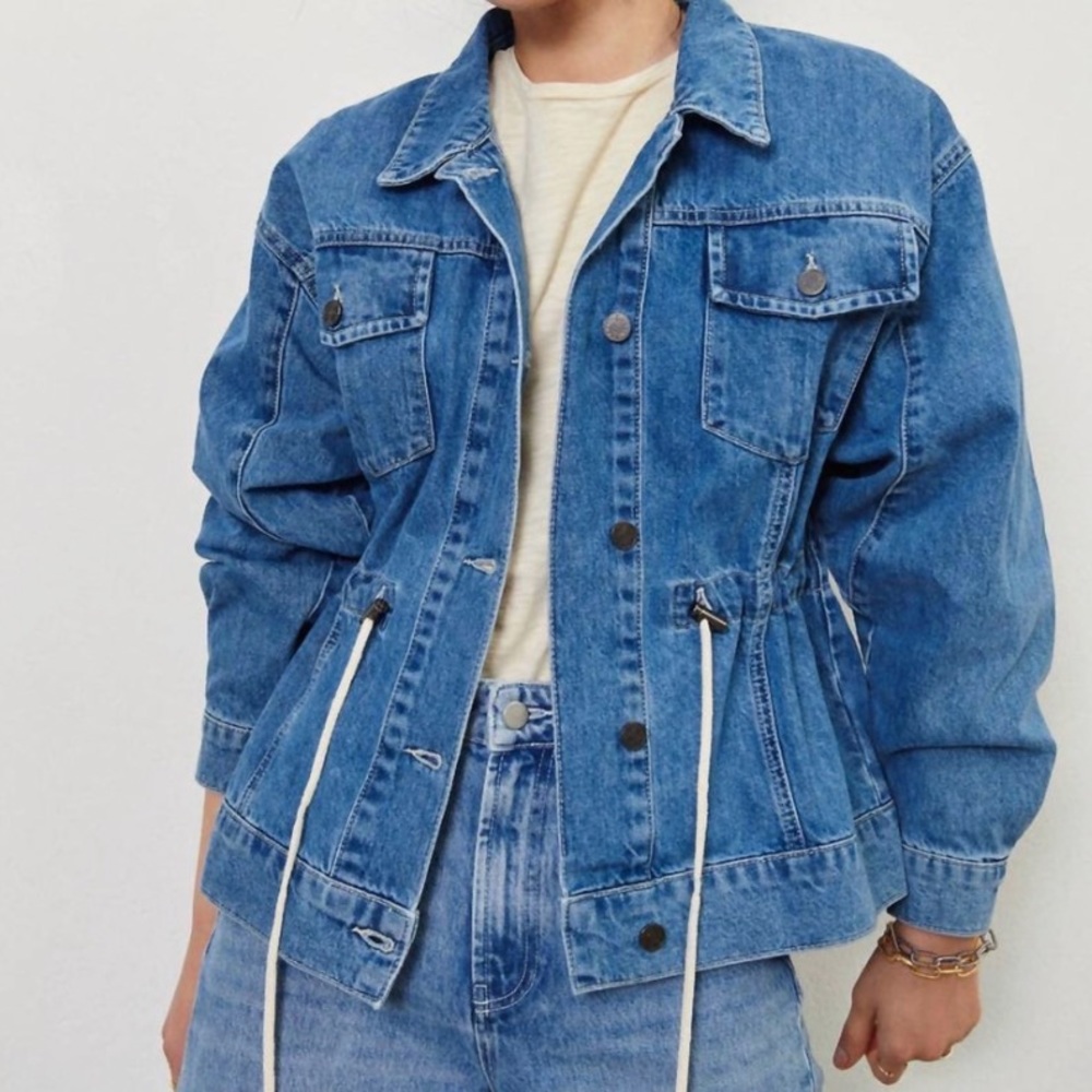 ba&sh Edson Denim Jacket